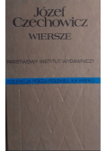 Józef Czechowicz wiersze