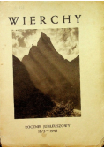 Wierchy rok osiemnasty 1948 r.