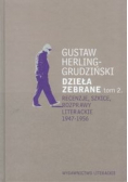 Dzieła zebrane tom 2 Recenzje szkice rozprawy literackie 1947 1956