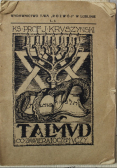 Talmud Co zawiera i co naucza 1925 r.