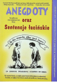Anegdoty oraz Sentencje łacińskie