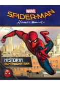 Spider-Man Homecoming Historia superbohatera