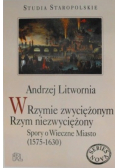 W Rzymie zwyciężonym Rzym niezwyciężony