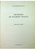 Methods of Hilbert Spaces