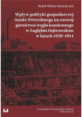 Wpływ polityki gospodarczej Sankt-Petersburga na..