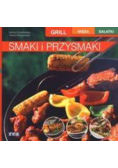 Smaki i przysmaki grill mięsa sałatki