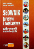 Słownik turystyki i hotelarstwa polsko-niemiecki niemiecko-polski