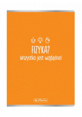 Zeszyt A5/60K kratka Fizyka (5szt)