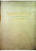Marks Engels Dzieła wybrane tom 2 1949 r.