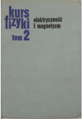 Kurs fizyki tom 2 Elektryczność i magnetyzm