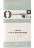 Nauka dla wszystkich Nr 214 Fiodor Dostojewski