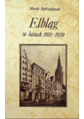 Elbląg w latach 1918 1939