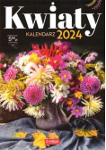 Kalendarz 2024 Kwiaty