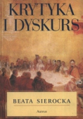 Krytyka i dyskurs