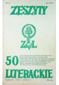 Zeszyty literackie 50 nr 2 / 1995