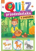 Quiz przedszkolaka z papużką