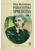 Publicystyka społeczna tom 1