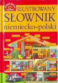 Ilustrowany słownik niemiecko - polski