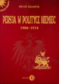 Persja w polityce Niemiec w latach 1906 1914