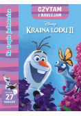 Czytam i naklejam. Disney Kraina Lodu II