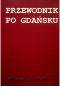 Przewodnik po Gdańsku reprint z 1938 r .