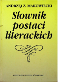 Słownik postaci literackich