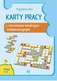 Karty pracy z ćwiczeniami korekcyjno-kompensacyjnymi Klasy 4-6