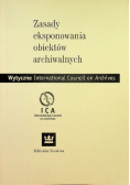 Zasady eksponowania obiektów archiwalnych