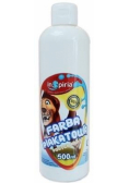 Farba plakatowa biała 500ml