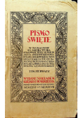 Pismo Święte tom I 1927 r.