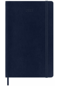Kalendarz 2023 tyg. 12ML miękka sapphire blue