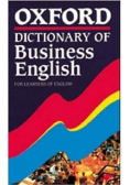 Oxford Dictionary of BusinessEnglish