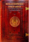 Rękopis dzieła Mikołaja Kopernika O Obrotach Facsimile