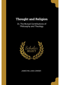 Thought and Religion