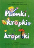 Plamki kropki i kropelki