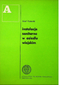 Instalacje sanitarne w osiedlu wiejskim