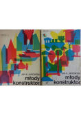 Młody konstruktor  Tom I i II