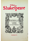 Shakespeare Dzieła Poematy
