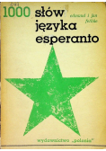 1000 słów języka esperanto