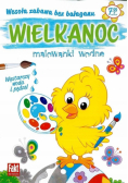 Wielkanoc. Malowanki wodne