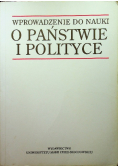 Wprowadzenie do nauki o państwie i polityce