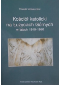 Kościół katolicki na Łużycach Górnych w latach 1919 - 1990