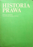 Historia prawa