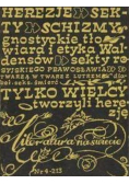 Literatura na Świecie nr 4 1989