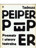 Tadeusz Peiper Poematy i utwory teatralne