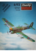 Mały modelarz nr 6 Samolot myśliwski Hawker Typhoon