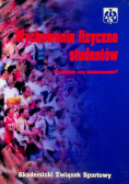 Wychowanie fizyczne studentów