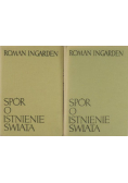 Spór o istnienie świata tom I i II