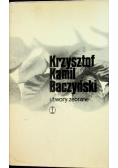 Baczyński Utwory zebrane Tom II
