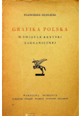 Grafika polska w świetle krytyki zagranicznej 1927 r.